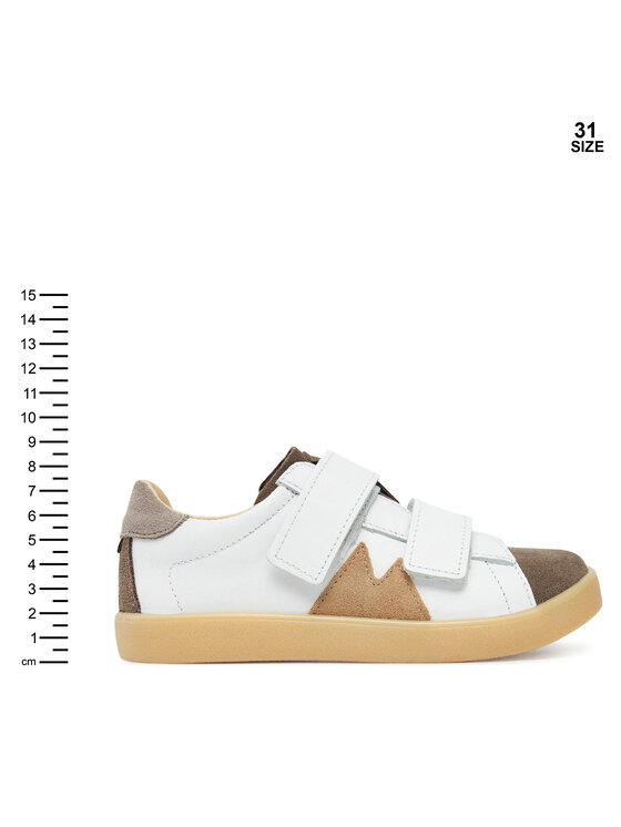 Mrugała Mrugała Sneakersy 3222/5-18 Biały