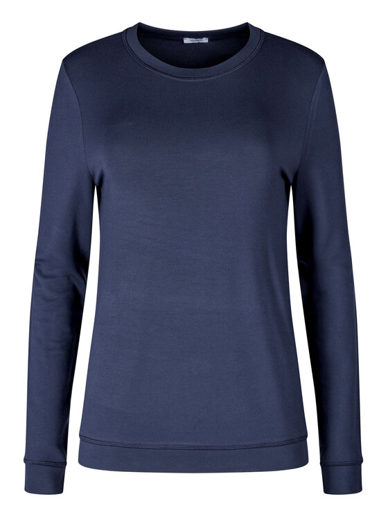 Huber Huber T-Shirt 018854 Granatowy Regular Fit