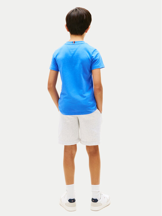 Tommy Hilfiger Tommy Hilfiger T-Shirt KB0KB10290 Μπλε Regular Fit