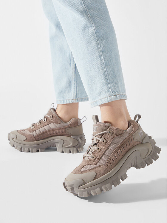 CAT Footwear CAT Footwear Sneakersy Intruder P111393 Brązowy
