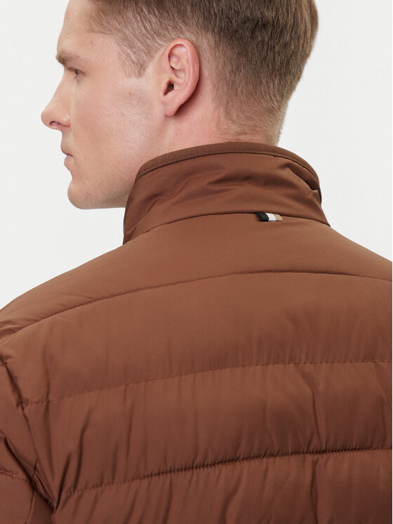 BOSS BOSS Bunda pro přechodné období H-Cenitos 50519237 Béžová Regular Fit