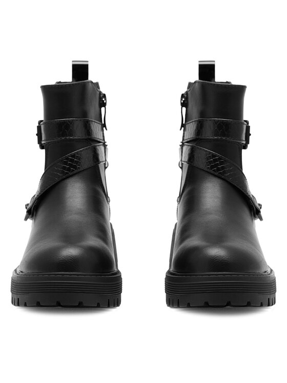 DeeZee DeeZee Čizme CS6200-02 Crna