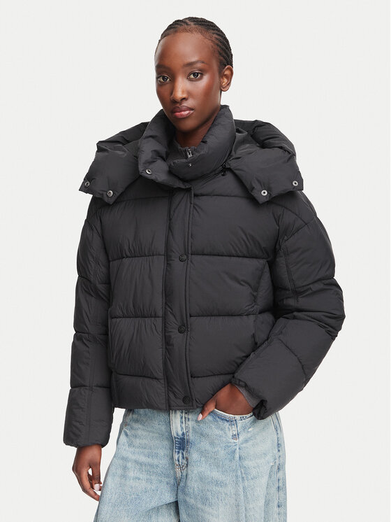 DC Shoes DC Shoes Geacă de iarnă 62KUDP700 Negru Regular Fit