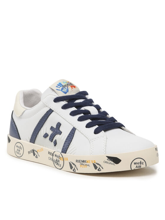 Premiata Premiata Sneakersy Andy 18179360 M Biały