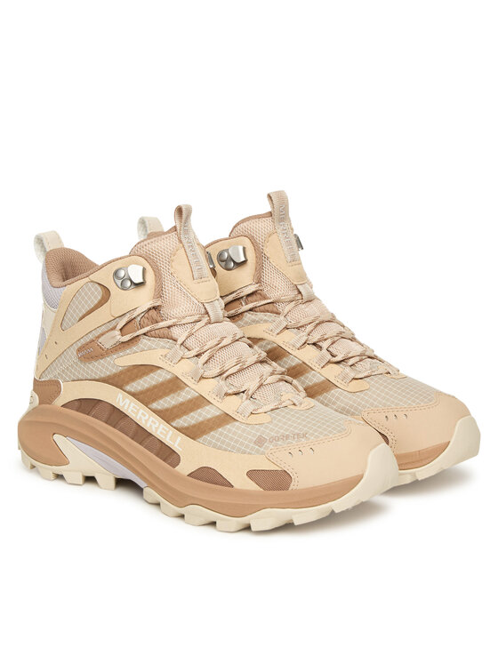 Merrell Merrell Trekkingi Moab Speed 2 Mid GORE-TEX J038822 Beżowy