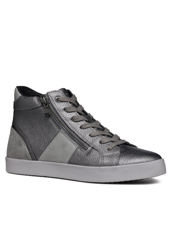 Geox Geox Laisvalaikio batai D Blomiee D366HD 02N22 C9002 Pilka