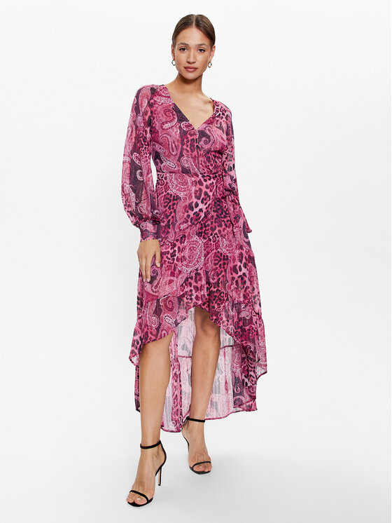 Guess best sale vestiti rosa
