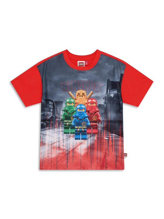 LEGO LEGO T-Shirt 11011335/349 Czerwony Regular Fit