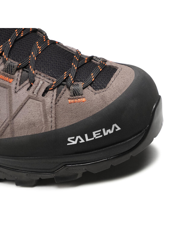 Salewa Salewa Παπούτσια πεζοπορίας Ms Alp Trainer 2 Mid Gtx GORE-TEX 61382-7512 Καφέ