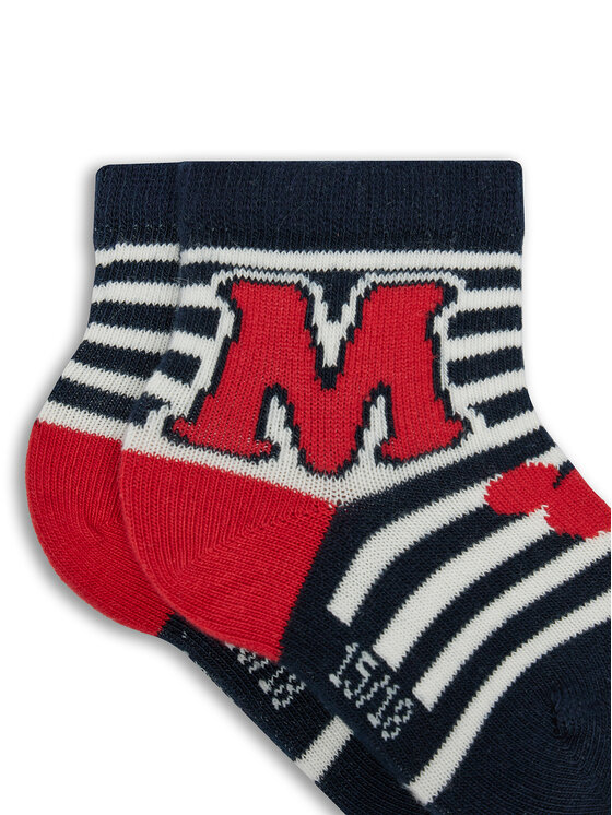 Original Marines Original Marines Set de 3 perechi de șosete lungi pentru copii DEACL151NM Colorat