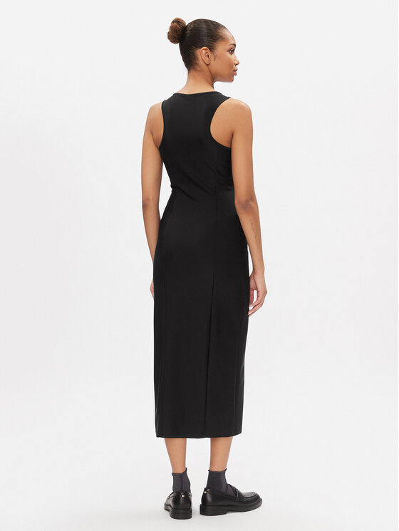 Liu Jo Sport Liu Jo Sport Sukienka codzienna TA4140 J7912 Czarny Slim Fit