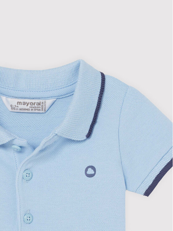 Polo 190 Blu Regular Fit