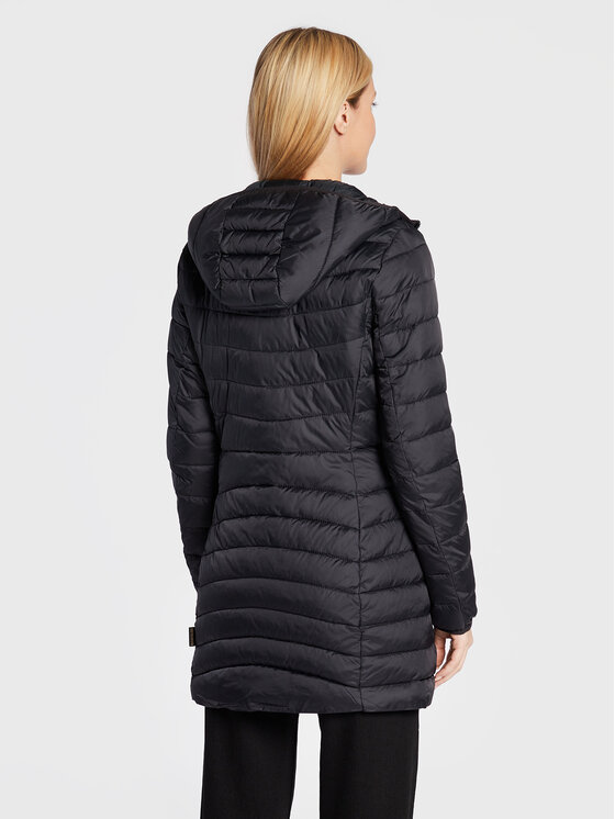 Napapijri Napapijri Μπουφάν μεταβατικό Aerons NP0A4GKP Μαύρο Slim Fit