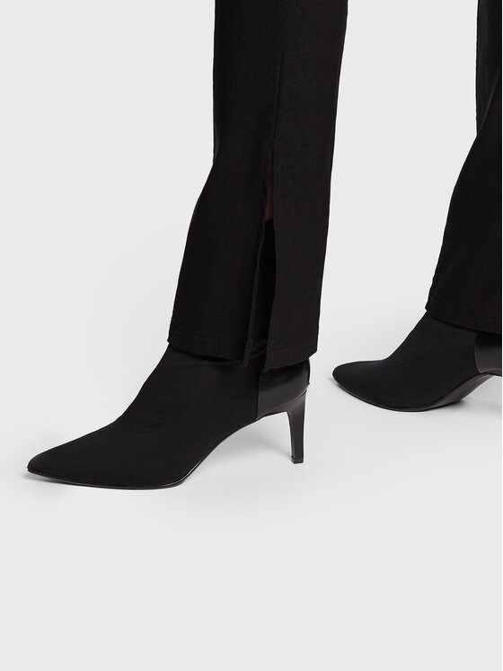 Pantaloni di tessuto LTRW-272LAUREN Nero Regular