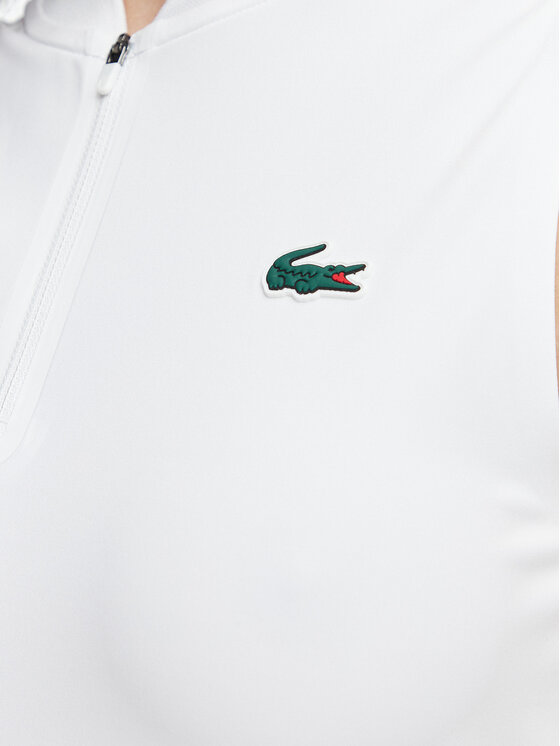 Lacoste Lacoste Τοπ PF0202 Λευκό Regular Fit