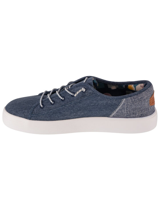 Hey Dude Hey Dude Sneakers Hey Dude Craft Linen Blu scuro