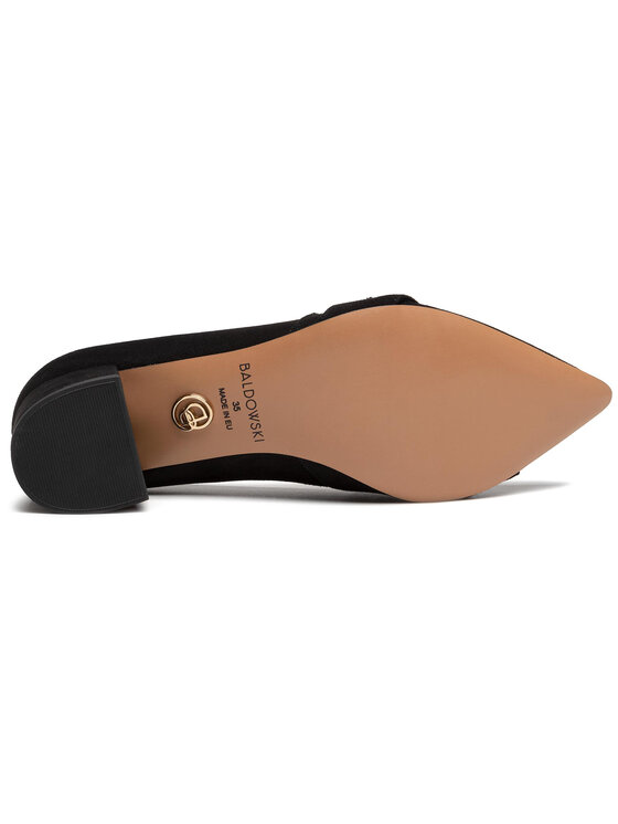 Scarpe basse D03475-1299-004 Nero