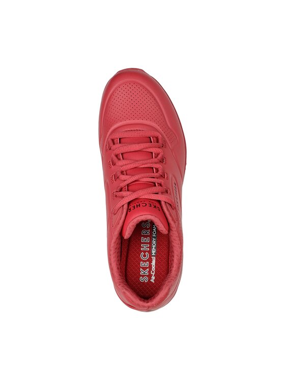 Skechers Skechers Sneakersy 155543-RED Czerwony