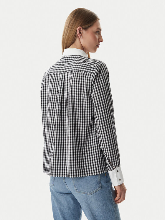 Morgan Morgan Cămașă 261-CVICHY Negru Regular Fit