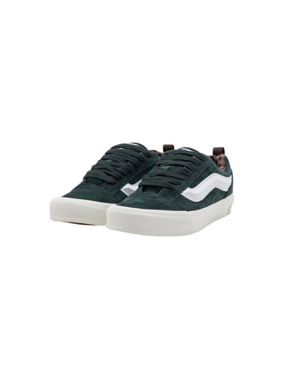 Vans Vans Sneakers knu_skool_pig_suede_plain_scarab Nero
