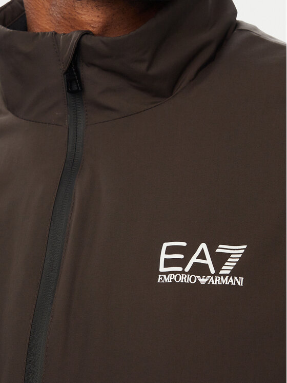 EA7 Emporio Armani EA7 Emporio Armani Bomber 8NPB20 PNFZZ U6027 Tamno smeđa Regular Fit