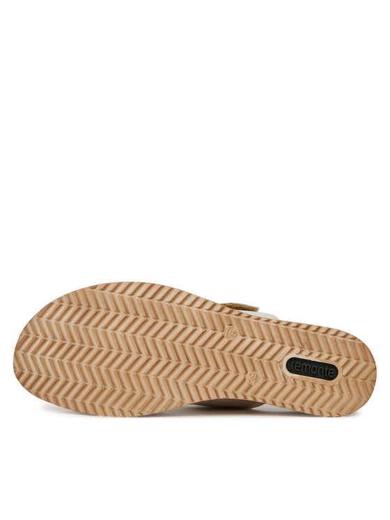 Remonte Remonte Şlapi D6463-60 Bej