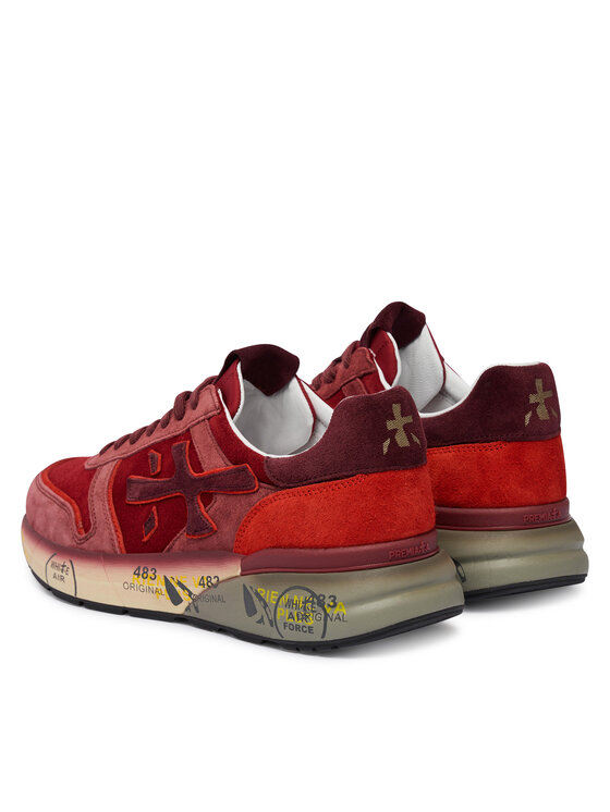 Premiata Premiata Sneakersy MICK VAR 7862 Czerwony