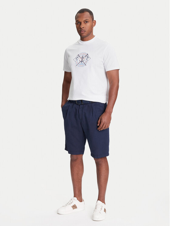 Guess Guess T-Shirt M5YI62 K8FQ4 Weiß Regular Fit