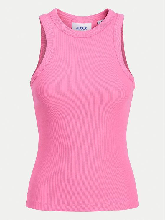 JJXX JJXX Top 12224661 Ružičasta Rib Fit