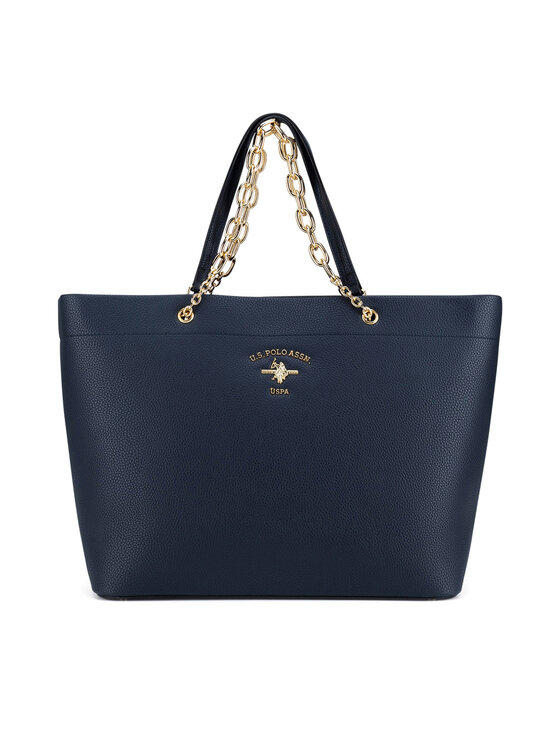 U.S. Polo Assn. Damska 'Torebka U.S. Polo Assn., Granatowa, BEUXT6369WVP