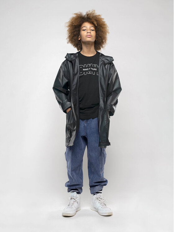 DKNY DKNY Джинси D34B04 S Голубий Regular Fit
