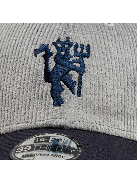 New Era New Era Czapka z daszkiem Microcord 3930 Man U 60432036 Szary