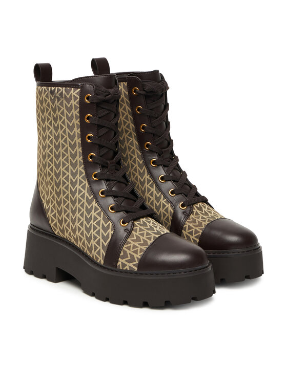 MICHAEL Michael Kors MICHAEL Michael Kors Trzewiki Blake 40T5BKFE5Y Brązowy