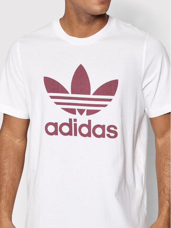 adidas T-Shirt adicolor Classics Trefoil HE9514 WeiÃ Regular Fit â¢ Modivo.at