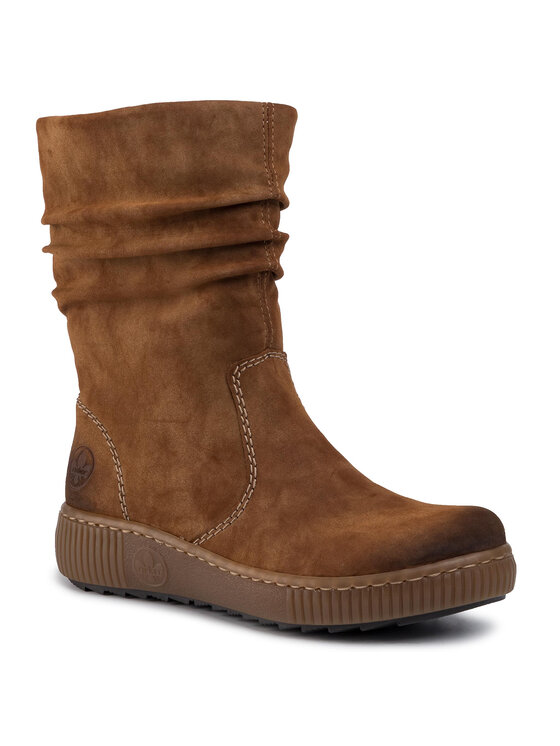 Rieker Rieker Škornji Z6651-24 Rjava