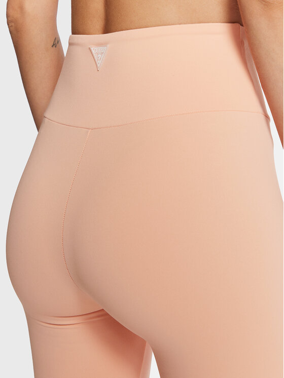 Leggings V2YB03 MC04Z Arancione Slim Fit