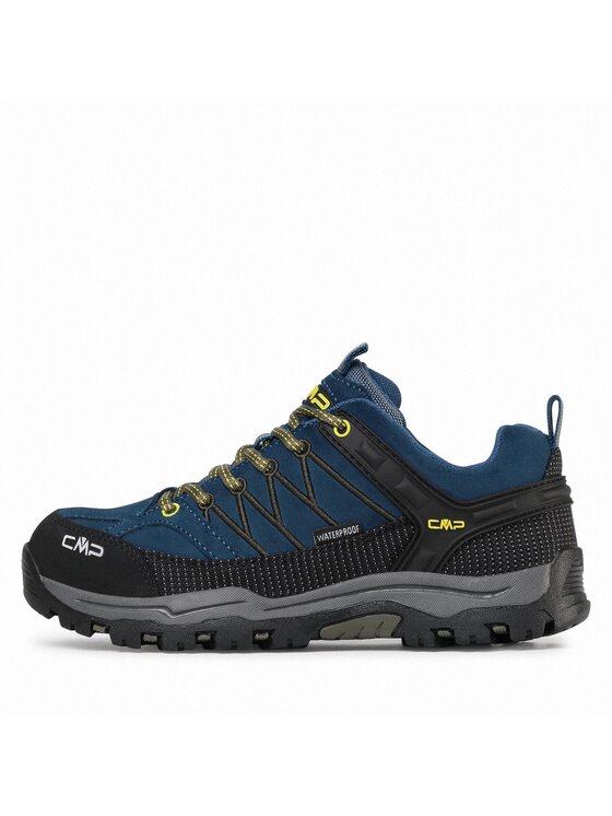CMP CMP Trekingová obuv Kids Rigel Low Trekking Shoes Wp 3Q13244J Tmavomodrá