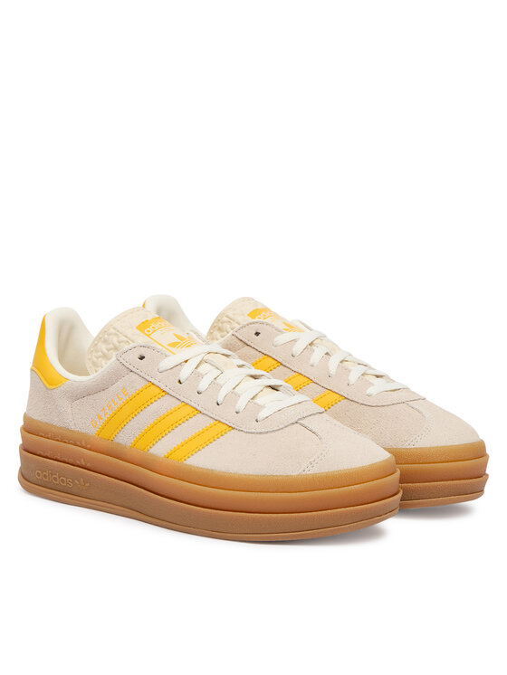 adidas adidas Sneakersy Gazelle Bold IH6458 Béžová