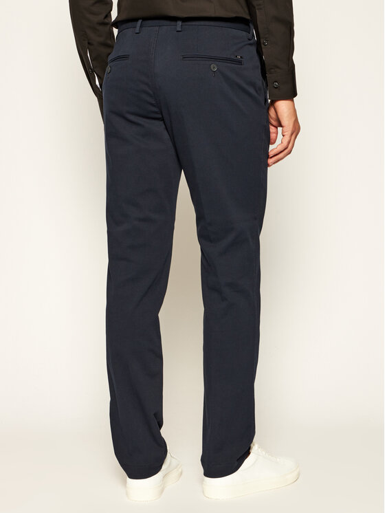 Pantaloni di tessuto Stanino17-W 50427185 Blu