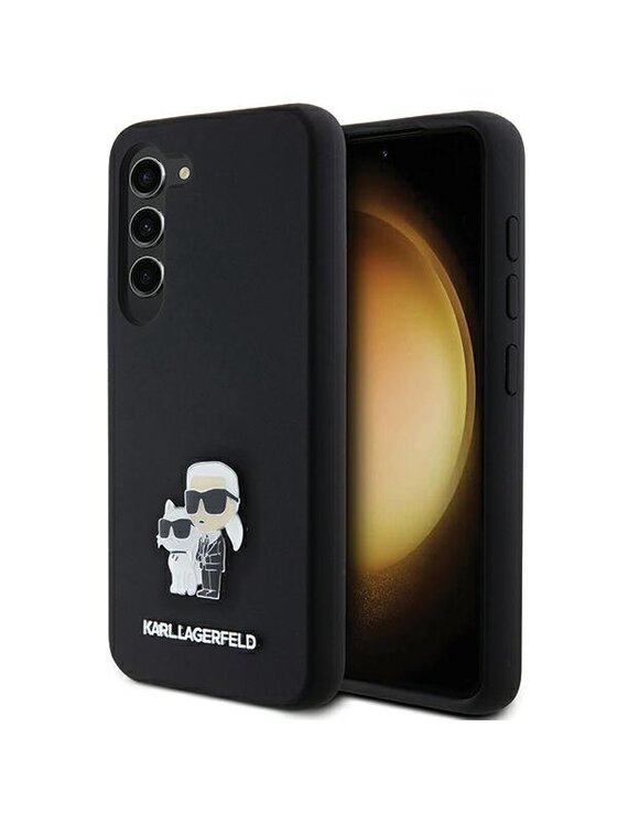 Etui na telefon KARL LAGERFELD, Czarne, S23