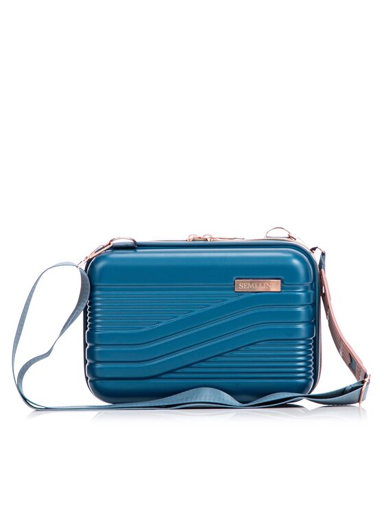 Semi Line Semi Line Henkeltasche T5812-1 Dunkelblau