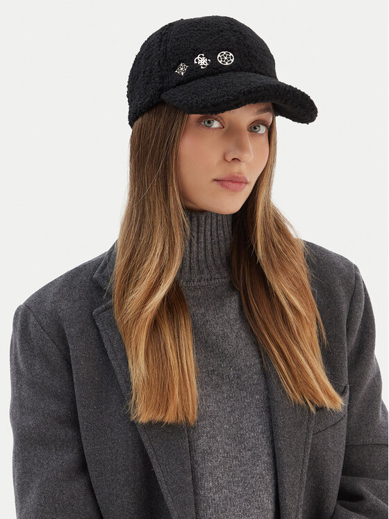 Guess Guess Бейсболка AW5439 POL01 Чорний