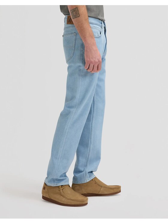 Lee Lee Jeansy 112376404 Niebieski Regular Fit