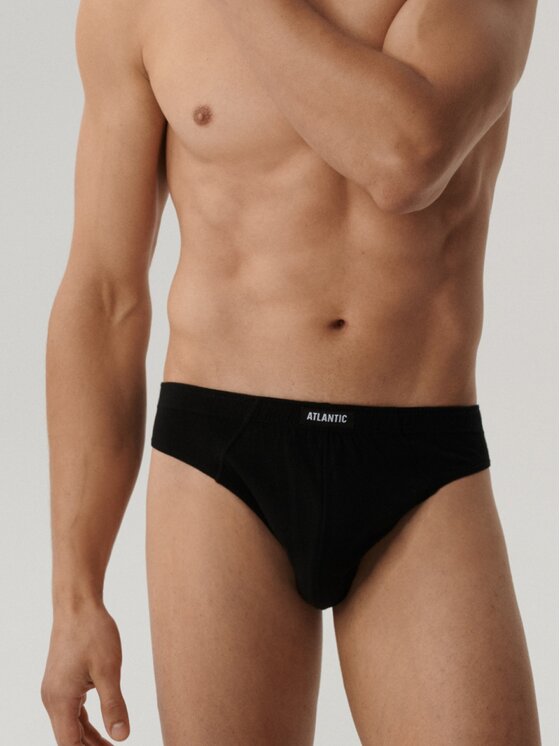 Atlantic Atlantic Slipy sport Czarny