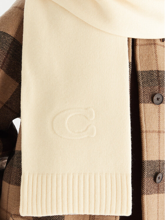 Coach Coach Шарф CCL86 Чорний