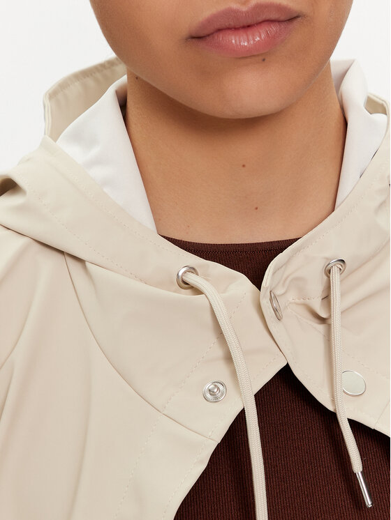 Rains Rains Kurtka przeciwdeszczowa Jacket W3 12010 Brązowy Regular Fit