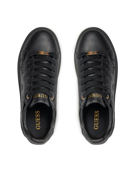 Guess Guess Snīkeri FL8RAC LEA12 Melns