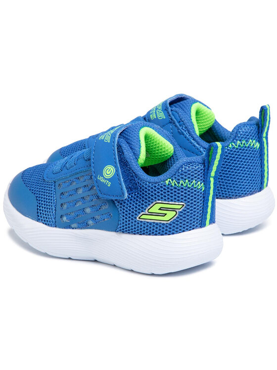 Skechers Skechers Sneakersy Dyna-Lights 90740N/BLLM Niebieski