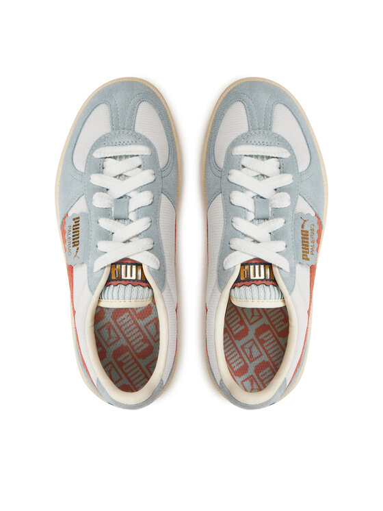 Puma Sneakersy Palermo Offside Jr 397914 01 Biały | Modivo.pl