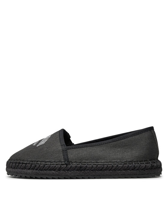 Tommy Jeans Tommy Jeans Espadrillas Tjw Varsity Espadrille EN0EN02470 Nero